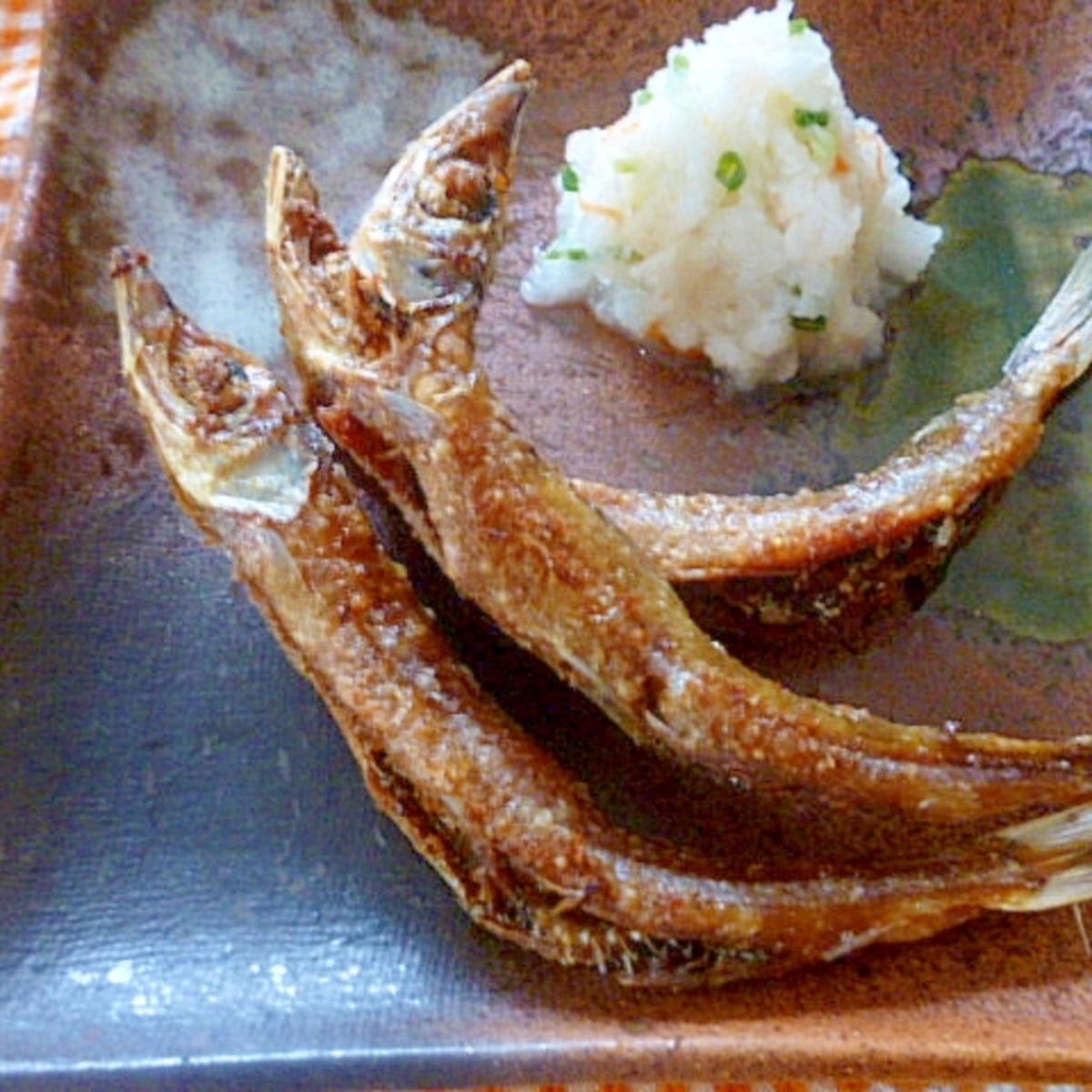 干しにぎすの素揚げ レシピ 作り方 By あ ちゃん 楽天レシピ 干しにぎすの素揚げ レシピ 作り方 By あ ちゃん 楽天レシピ